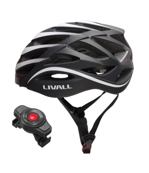 LIVALL Kask szosowy Bluetooth 55-61 cm LED/SOS/Intercom biały BH62NEO-U-BW