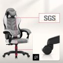 Fotel gamingowy Huzaro Force 2.7 Grey