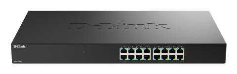 D-Link DMS-1016/E Multi-Gigabit Unmanaged Switch - Przełącznik - 0,1 Gbps