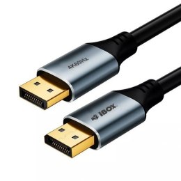 Kabel adapter iBOX DisplayPort do HDMI 4k30Hz 2m