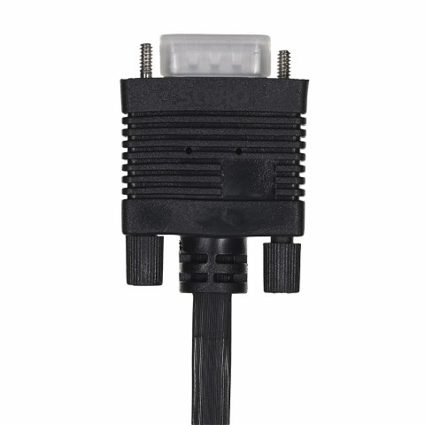 SAVIO KABEL VGA (M) - VGA (M) EKRANOWANY + 2 FERYTY 1,8M CL-202