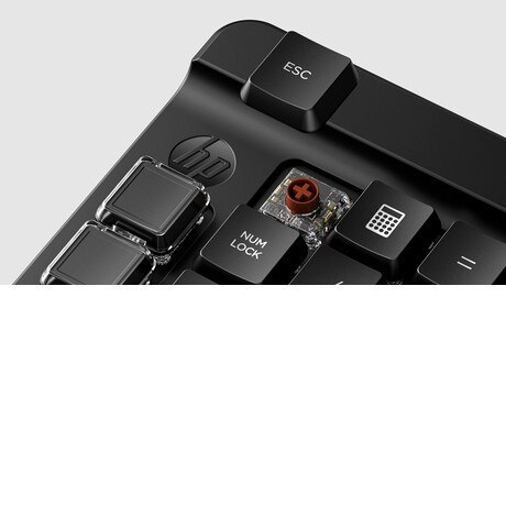 HP Bezprzewodowa klawiatura numeryczna 435 Programmable Bluetooth 7N7C3AA