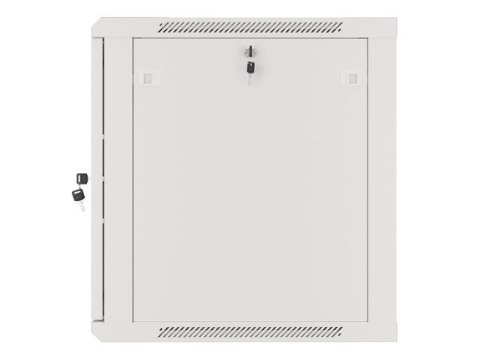 LANBERG SZAFA WISZĄCA RACK 19" 12U 600X600 DRZWI METALOWE SZARA (FLAT PACK) WF01-6612-00S