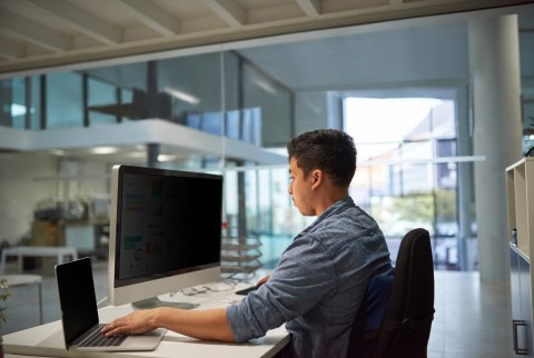 3M Filtr Prywatyzujący do monitora 43 cal, 16:9, PF430W9B