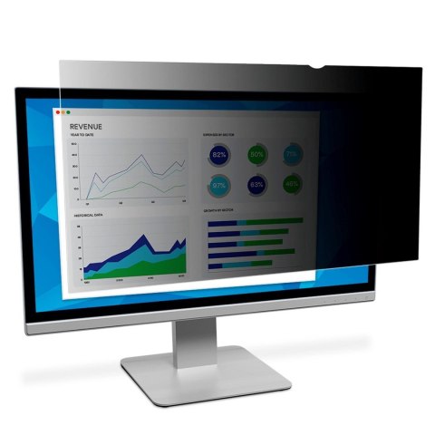 3M Filtr Prywatyzujący do monitora 43 cal, 16:9, PF430W9B