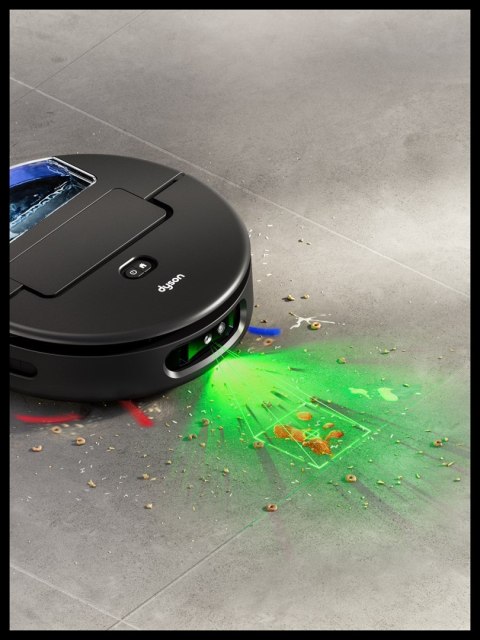 Dyson Spot+scrub Ai 0,25 l Czarny