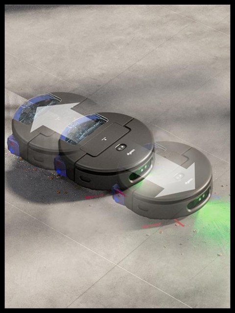 Dyson Spot+scrub Ai 0,25 l Czarny