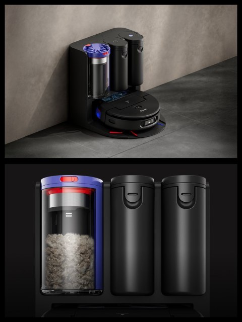 Dyson Spot+scrub Ai 0,25 l Czarny