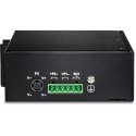 TRENDnet Industrial Switch 16-Port Gbit PoE+ DIN-Rail