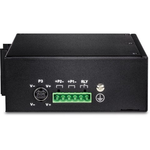 TRENDnet Industrial Switch 16-Port Gbit PoE+ DIN-Rail