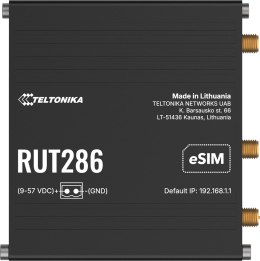Router Teltonika RUT286 przemysłowy 4G/LTE (RUT286AAAAA0)
