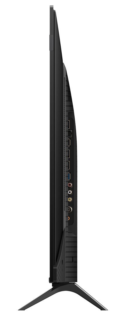 TCL P7L 43P7L Telewizor 109,2 cm (43") 4K Ultra HD Smart TV Wi-Fi Czarny 400 cd/m2