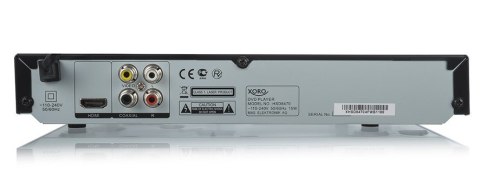 Xoro HSD 8470 Odtwarzacz DVD Czarny, Szary
