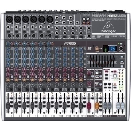 Behringer X1832USB - Mikser audio