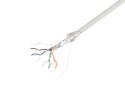 Lanberg Kabel LAN SFTP kat.5e 305m drut CU LSZH CRP+FLUKE PASSED szary