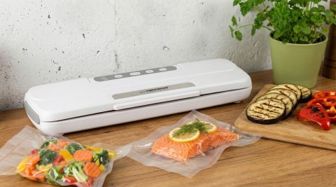 ESPERANZA ZGRZEWARKA PRÓŻNIOWA DO ŻYWNOŚCI STEAK TARTARE BIAŁA 107W EKV001