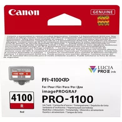 Canon LUCIA PRO II nabój z tuszem 1 szt. Oryginalny Standardowa wydajność Czerwony