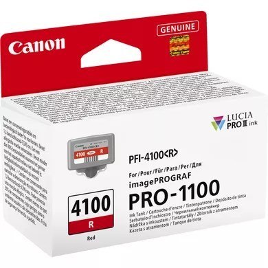 Canon LUCIA PRO II nabój z tuszem 1 szt. Oryginalny Standardowa wydajność Czerwony