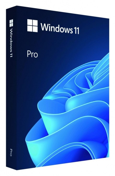 System operacyjny MICROSOFT Windows 11 Professional PL 64-bit BOX