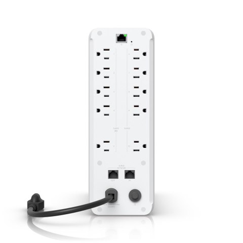 Ubiquiti UPS-Tower zasilacz UPS Technologia line-interactive 1 kVA 600 W 10 x gniazdo sieciowe