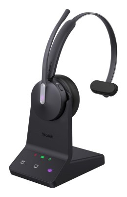 Yealink WH64 Workstation Mono Zestaw słuchawkowy Przewodowy i Bezprzewodowy Opaska na głowę Biuro/centrum telefoniczne USB Type-