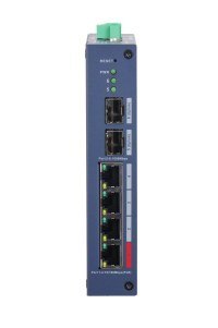 Switch POE DAHUA CHS4206-4ET-90 4-PORTOWY SFP