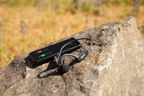 Słuchawki bezprzewodowe Imperial bluTC active 1 Bone Conduction czarne