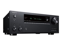 ONKYO TX-NR7100 7.2 kan. Kompatybilność 3D Czarny