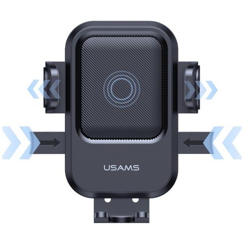 USAMS Uchwyt samochodowy do szyby/kokpitu One-Touch czarny