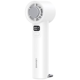 USAMS Wiatraczek ręczny Ice-Cooling 2000mAh biały