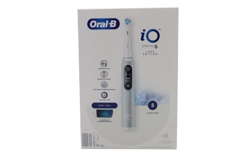 Szczoteczka elektryczna Oral-B iO Series 6 Grey Opal Luxe Editon