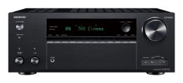 ONKYO TX-NR7100 7.2 kan. Kompatybilność 3D Czarny
