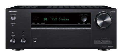 ONKYO TX-NR7100 7.2 kan. Kompatybilność 3D Czarny