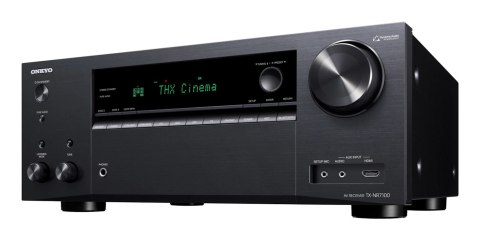 ONKYO TX-NR7100 7.2 kan. Kompatybilność 3D Czarny