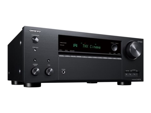 ONKYO TX-NR7100 7.2 kan. Kompatybilność 3D Czarny