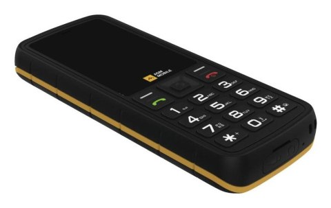 AGM M9F 4G Floating 6,1 cm (2.4") 131 g Czarny, Pomarańczowy Wytrzymały telefon
