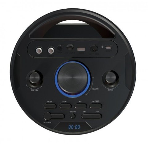 Rebeltec SoundBox 630 Przenośny głośnik Bluetooth stereo czarny, 70W RMS