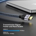 UNITEK KABEL HDMI 2.1 8K LUX OPLOT 3M