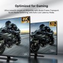UNITEK KABEL HDMI 2.1 8K LUX OPLOT 3M