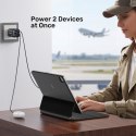 UNITEK ŁADOWARKA SIECIOWA 2X GAN USB-C & USB-A 20W CZARNA