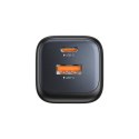 UNITEK ŁADOWARKA SIECIOWA 2X GAN USB-C & USB-A 20W CZARNA