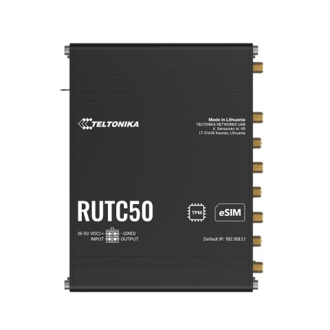 Router 5G WiFi6 Teltonika RUTC50 z obsługą eSIM