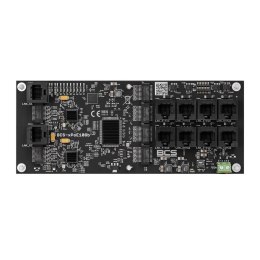 BCS BCS-XPOE10GB-II przełącznik sieciowy Nie zarządzany Fast Ethernet (10/100) Obsługa PoE Czarny