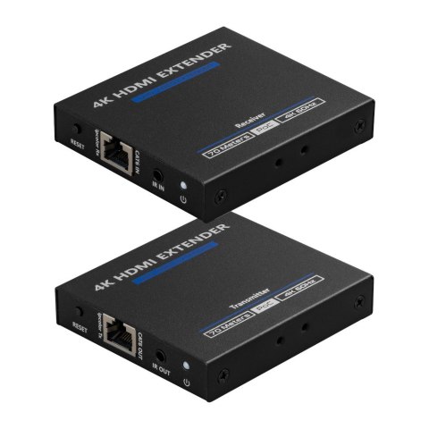 Extender sygnału HDMI BCS-UTP-HDMI-4K-SET(2)