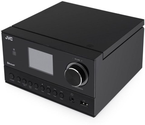 Mini wieża JVC UX-E225B Bluetooth Czarna