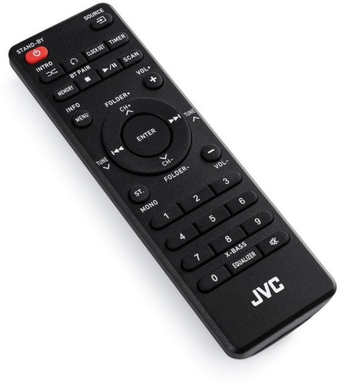 Mini wieża JVC UX-E225B Bluetooth Czarna