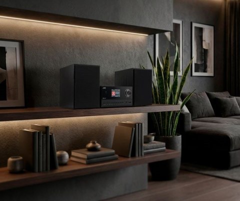 Mini wieża JVC UX-E225B Bluetooth Czarna