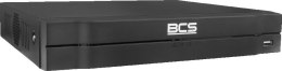 BCS BCS-L-NVR0801-4KE(2) Sieciowy Rejestrator Wideo (NVR) 1U Czarny