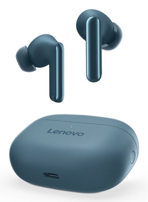 Słuchawki bezprzewodowe dokanałowe Lenovo TWS Yoga PC Edition Tidal Teal