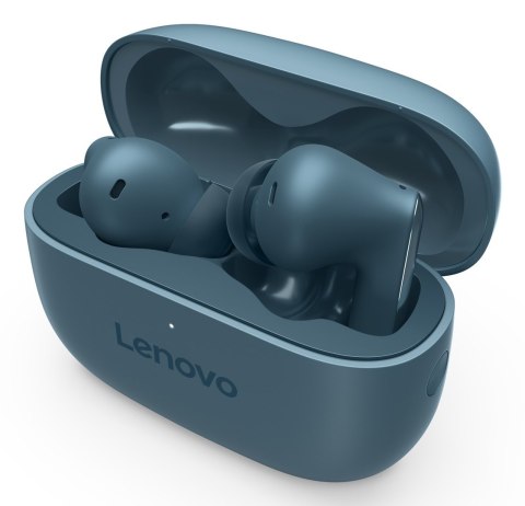 Słuchawki bezprzewodowe dokanałowe Lenovo TWS Yoga PC Edition Tidal Teal